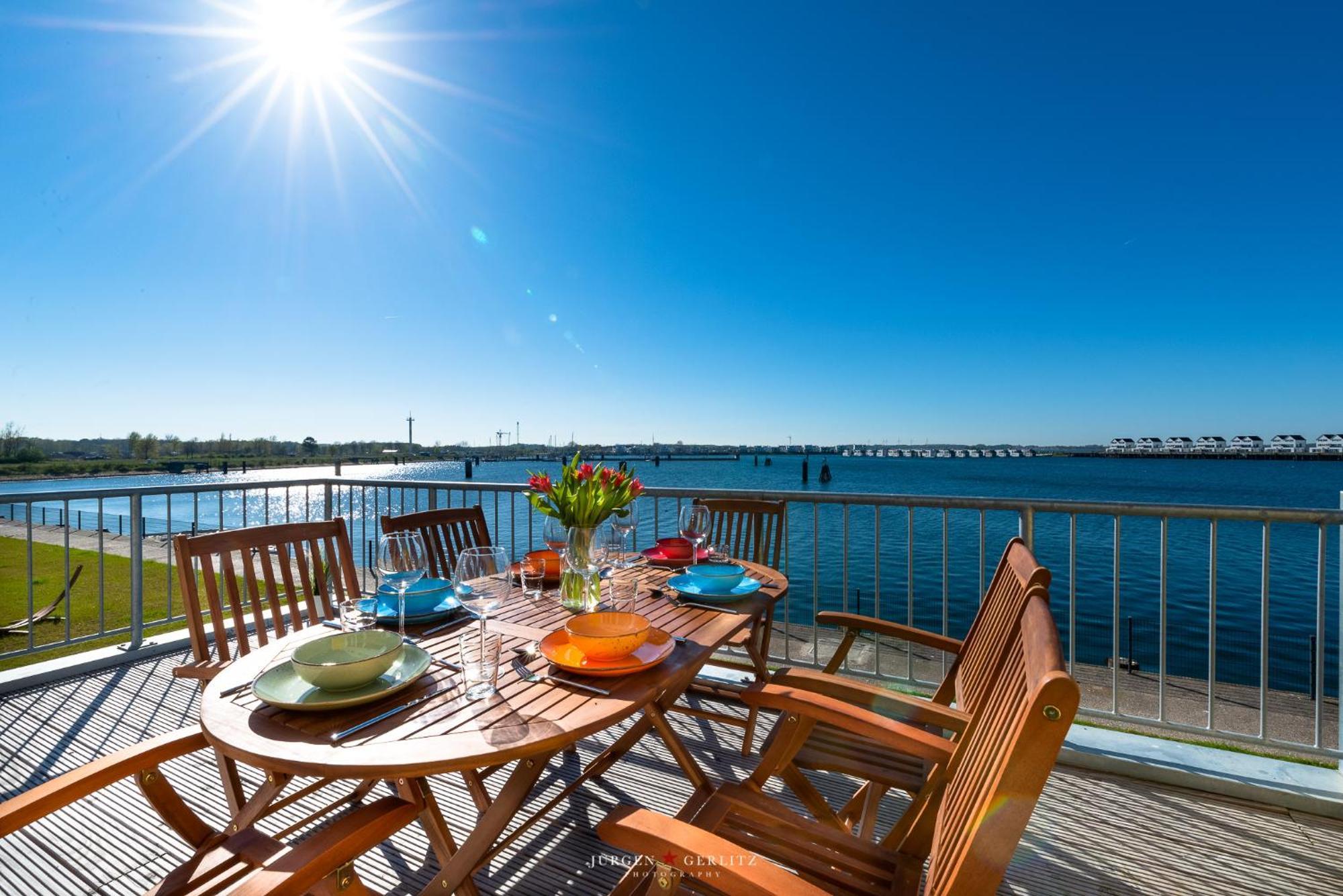 Ferienwohnung Riviera Masion Olpenitz Exteriér fotografie